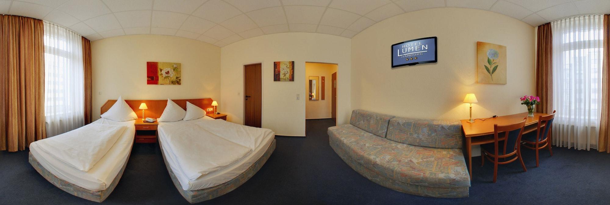 Hotel Lumen Am Hauptbahnhof Hamburg-Harburg