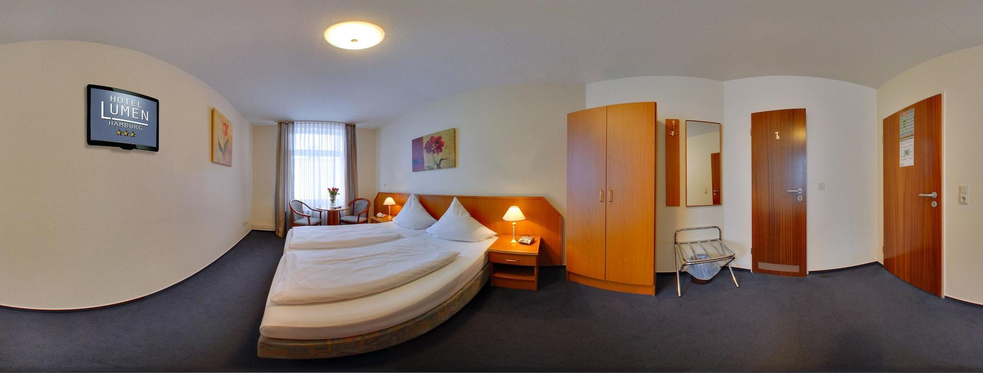 Lumen Am Hauptbahnhof 3* Hamburg