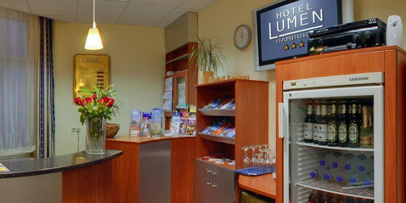 Hotel Lumen Am Hauptbahnhof Hamborg